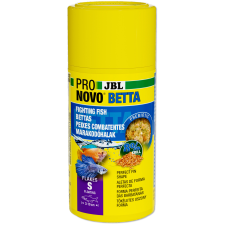JBL | ProNovo | Betta | Flakes S | Lemezes díszhaltáp | Betták számára - 100 ml haleledel