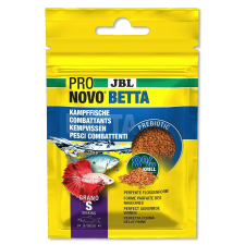 JBL PRONOVO BETTA GRANO S 20ml granulátomos eleség sziámi harcoshalaknak 31307 haleledel
