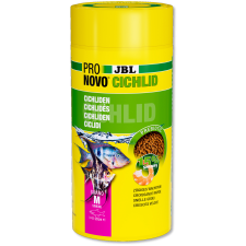 JBL | ProNovo | Cichlid | Grano M | Granulátum táplálék - 250 ml/130 g haleledel