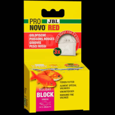 JBL Pronovo Red Holiday - takarmányblokk eledel aranyhalak és fátyolhal részére (3-20cm) 3x1db haleledel