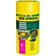 JBL PRONOVO SPIRULINA FLAKES M 100ml lemezes táp algaevőknek 31131 haleledel