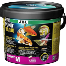 JBL ProPond Vario M | Tápkeverék tavi halaknak - 5,5 L haleledel