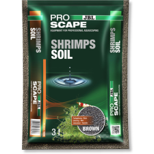 JBL ProScape ShrimpsSoil barna akváriumtalaj 3 l halfelszerelések