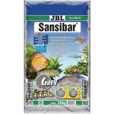 Jbl Sansibar Grey Akváriumi kavics aljzat 10 kg (Jbl67063) Szürke halfelszerelések