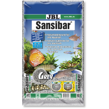 JBL Sansibar Grey | Talaj (szürke színű, finomszemcsés) édes- és sósvízi akváriumokhoz - 10 Kg halfelszerelések
