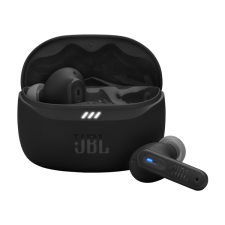 JBL Tune Beam 2 True Wireless Bluetooth zajszűrős fekete fülhallgató (JBLTBEAM2BLK) fülhallgató, fejhallgató tok