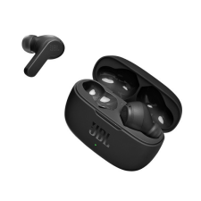 JBL Wave W200TWS True Wireless Bluetooth fekete fülhallgató fülhallgató, fejhallgató