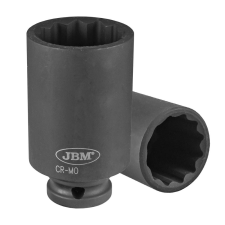 JBM Gépi dugókulcs 1/2&quot; 21 mm, 12-szögű (JBM-14746) dugókulcs