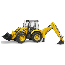  JCB 5CX eco kotrógép autópálya és játékautó