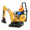  JCB Micro kotrógép 8010 CTS és Férfi figura (62002)