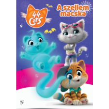 JCS Média Kft. A szellem macska gyermek- és ifjúsági könyv