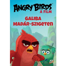 JCS Média Kft. Angry Birds - A film - Galiba Madár-szigeten gyermek- és ifjúsági könyv