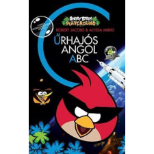 JCS Média Kft. Angry Birds - Űrhajós angol ABC gyermek- és ifjúsági könyv