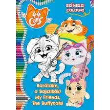 JCS Média Kft. Barátaim a Bajszikák! gyermek- és ifjúsági könyv
