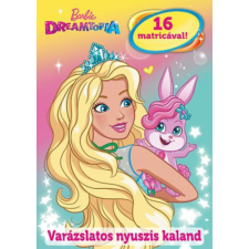 JCS Média Kft. Barbie Dreamtopia - Varázslatos nyuszis kaland kreatív és készségfejlesztő