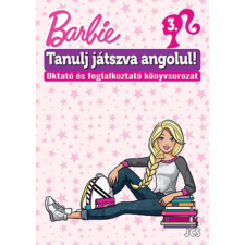 JCS Média Kft. Barbie - Tanulj játszva angolul! 3. gyermek- és ifjúsági könyv