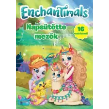 JCS Média Kft. Enchantimals - Napsütötte mezők gyermek- és ifjúsági könyv