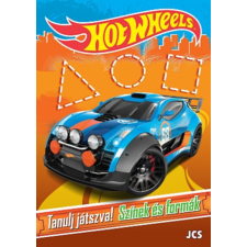 JCS Média Kft. Hot Wheels - Tanulj játszva! - Színek és formák gyermek- és ifjúsági könyv