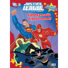 JCS Média Kft. Igazság Ligája - Gonosztevők, vigyázzatok! kreatív és készségfejlesztő