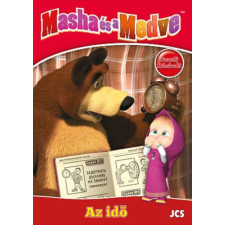 JCS Média Kft. Mása és a Medve - Tanulj Másával! - Az idő gyermek- és ifjúsági könyv