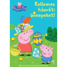 JCS Média Kft. Peppa Malac - Kellemes húsvéti ünnepeket! kreatív és készségfejlesztő