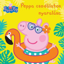 JCS Média Kft. Peppa malac - Peppa csodálatos nyaralása gyermek- és ifjúsági könyv