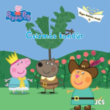 JCS Média Kft. Peppa malac: Peppa kedvenc meséi 4. - Csizmás kandúr gyermek- és ifjúsági könyv