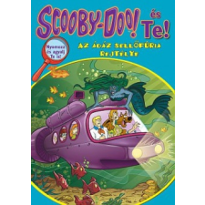 JCS Média Kft. Scooby-Doo! és Te! - Az ádáz sellőfúria rejtélye - Nyomozz és agyalj Te is! (B) gyermek- és ifjúsági könyv