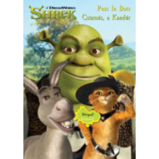 JCS Média Kft. Shrek - Csizmás, a Kandúr gyermek- és ifjúsági könyv