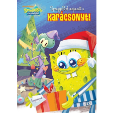 JCS Média Kft. SpongyaBob Kockanadrág - SpongyaBob megmenti a Karácsonyt! gyermek- és ifjúsági könyv