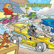 JCS Média Kft. Tom és Jerry - Az autóverseny gyermek- és ifjúsági könyv