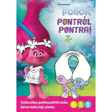 JCS Média Kft. Trollok - Pontról pontra! gyermek- és ifjúsági könyv