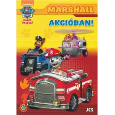 JCS Média Mancs őrjárat: Marshall akcióban! foglalkoztató könyv kreatív és készségfejlesztő