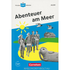 JDAF:ABENTEUER AM MEER DAF A2/B1 nyelvkönyv, szótár