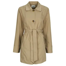 JDY Ballonkabátok DYISADORA LIFE TRENCHCOAT Bézs EU M női dzseki, kabát