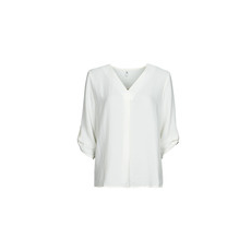 JDY Blúzok JDYDIVYA 3/4 TOP WVN Fehér DE 36