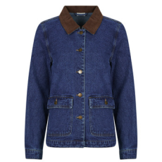 JDY Farmerkabátok JDYELLA POCKET L/S DENIM Kék EU XL