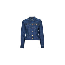 JDY Farmerkabátok JDYREMI SHORT LS JACKET Kék EU S női dzseki, kabát