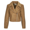 JDY Kabátok / Blézerek JDYTENNESSEE LEO BIKER JACKET OTW QIQ Barna EU L