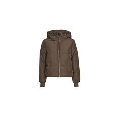 JDY Steppelt kabátok JDYNEWERICA SHORT HOOD JACKET OTW Barna EU L