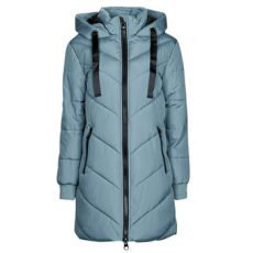 JDY Steppelt kabátok JDYSKYLAR PADDED HOOD JACKET OTW Kék EU L