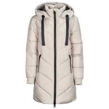 JDY Steppelt kabátok JDYSKYLAR PADDED HOOD JACKET OTW NOOS Bézs EU XL női dzseki, kabát