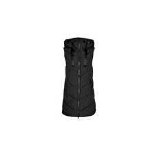 JDY Steppelt kabátok JDYSKYLAR PADDED HOOD WAISTCOAT OTW Fekete EU M női dzseki, kabát