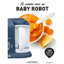 Je cuisine avec un baby robot idegen nyelvű könyv
