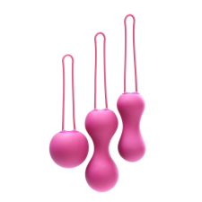 Je Joue Ami - 3 részes gésagolyó szett (pink) kéjgolyó