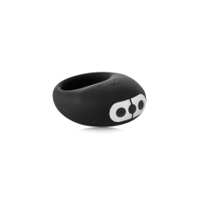 Je Joue Je Joue Mio - akkus, vízálló, vibrációs péniszgyűrű (fekete) péniszgyűrű