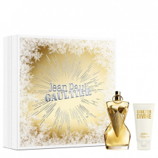 Jean Paul Gaultier Gaultier Divine SET: edp 100ml + tusfürdő gél 75ml kozmetikai ajándékcsomag
