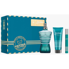 Jean Paul Gaultier Le Male SET: edt 125ml + edt 10ml + tusfürdő gél 75ml kozmetikai ajándékcsomag