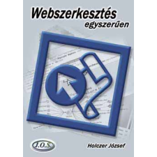 JEDLIK OKTATÁSI STÚDIÓ BT. Webszerkesztés egyszerűen antikvárium - használt könyv