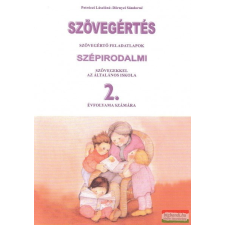 Jedlik-OKTESZT Kiadó Szövegértés - szövegértő feladatlapok szépirodalmi szövegekkel az általános iskola 2. évfolyama számára tankönyv